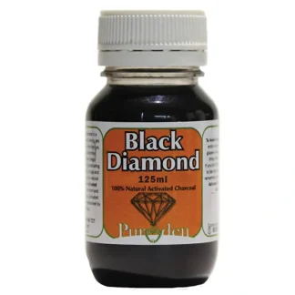 Pure Eden Black Diamond (Activated Charcoal) 125ml - Fresh Bloom Skin - Premium Skincare Solutions for Nourished, Hydrated, and Radiant Skin Every Day