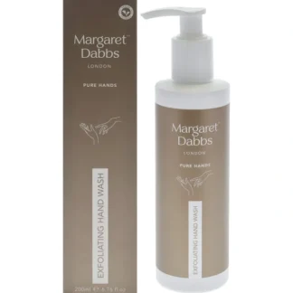 Pure Exfoliating Hand Wash by Margaret Dabbs for Unisex - 6.76 oz Exfoliator - Fresh Bloom Skin - Premium Skincare Solutions for Nourished, Hydrated, and Radiant Skin Every Day