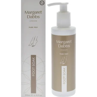 Pure Foot Soak by Margaret Dabbs for Unisex - 6.76 oz Bath Soak - Fresh Bloom Skin - Premium Skincare Solutions for Nourished, Hydrated, and Radiant Skin Every Day
