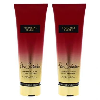 Pure Seduction by Victorias Secret for Women - 8 oz Body Lotion - Pack of 2 - Fresh Bloom Skin - Premium Skincare Solutions for Nourished, Hydrated, and Radiant Skin Every Day