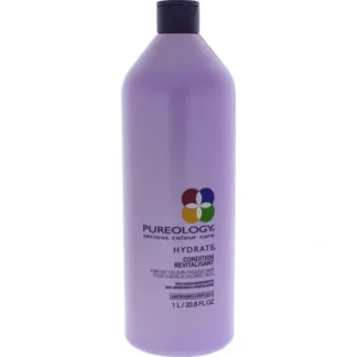 Pureology Hydrate Conditioner by Pureology for Unisex - 33.8 oz Conditioner - Fresh Bloom Skin - Premium Skincare Solutions for Nourished, Hydrated, and Radiant Skin Every Day