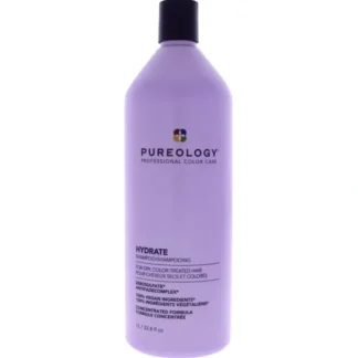 Pureology Hydrate Shampoo by Pureology for Unisex - 33.8 oz Shampoo - Fresh Bloom Skin - Premium Skincare Solutions for Nourished, Hydrated, and Radiant Skin Every Day