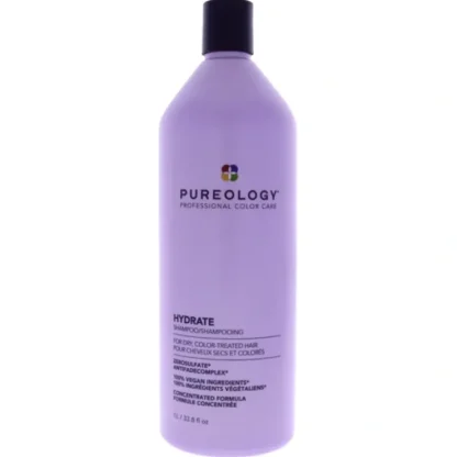 Pureology Hydrate Shampoo by Pureology for Unisex - 33.8 oz Shampoo - Fresh Bloom Skin - Premium Skincare Solutions for Nourished, Hydrated, and Radiant Skin Every Day