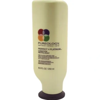 Pureology Perfect 4 Platinum Condition Revitalisant by Pureology for Unisex - 8.5 oz Conditioner - Fresh Bloom Skin - Premium Skincare Solutions for Nourished, Hydrated, and Radiant Skin Every Day