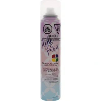 Pureology Refresh and Go Dry Shampoo by Pureology for Unisex - 3.4 oz Dry Shampoo - Fresh Bloom Skin - Premium Skincare Solutions for Nourished, Hydrated, and Radiant Skin Every Day