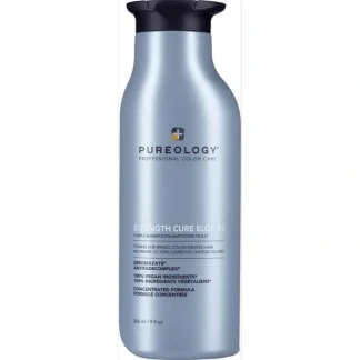 Pureology Strength Cure Blonde Purple Conditioner 266ml - Fresh Bloom Skin - Premium Skincare Solutions for Nourished, Hydrated, and Radiant Skin Every Day