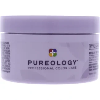 Pureology Style Plus Protect Mess It Up Texture Paste by Pureology for Unisex - 3.4 oz Paste - Fresh Bloom Skin - Premium Skincare Solutions for Nourished, Hydrated, and Radiant Skin Every Day