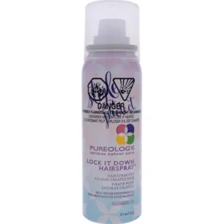 Pureology Style Plus Protect Lock It Down Hairspray by Pureology for Unisex - 2.1 oz Hairspray - Fresh Bloom Skin - Premium Skincare Solutions for Nourished, Hydrated, and Radiant Skin Every Day