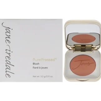 PurePressed Blush - Copper Wind by Jane Iredale for Women - 0.1 oz Blush - Fresh Bloom Skin - Premium Skincare Solutions for Nourished, Hydrated, and Radiant Skin Every Day
