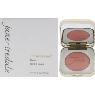 PurePressed Blush - Cotton Candy by Jane Iredale for Women - 0.1 oz Blush - Fresh Bloom Skin - Premium Skincare Solutions for Nourished, Hydrated, and Radiant Skin Every Day