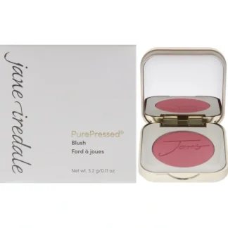 PurePressed Blush - Queen Bee by Jane Iredale for Women - 0.11 oz Blush - Fresh Bloom Skin - Premium Skincare Solutions for Nourished, Hydrated, and Radiant Skin Every Day