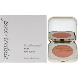 PurePressed Blush - Whisper by Jane Iredale for Women - 0.11 oz Blush - Fresh Bloom Skin - Premium Skincare Solutions for Nourished, Hydrated, and Radiant Skin Every Day