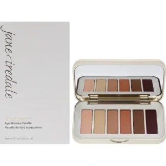 PurePressed Eye Shadow Palette - Pure Basic by Jane Iredale for Women - 0.12 oz Eye Shadow - Fresh Bloom Skin - Premium Skincare Solutions for Nourished, Hydrated, and Radiant Skin Every Day