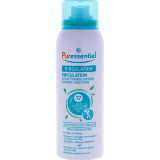 Puressentiel Circulation Spray by Puressentiel for Unisex - 3.4 oz Spray - Fresh Bloom Skin - Premium Skincare Solutions for Nourished, Hydrated, and Radiant Skin Every Day