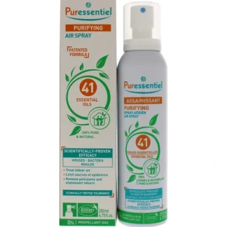 Puressentiel Purifying Air Spray by Puressentiel for Unisex - 6.75 oz Room Spray - Fresh Bloom Skin - Premium Skincare Solutions for Nourished, Hydrated, and Radiant Skin Every Day