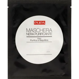 Purifying Black Mask by Pupa Milano for Unisex - 0.57 oz Mask - Fresh Bloom Skin - Premium Skincare Solutions for Nourished, Hydrated, and Radiant Skin Every Day