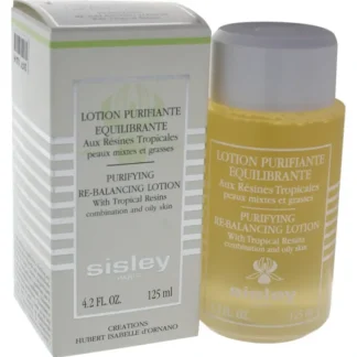 Purifying Re-Balancing Lotion With Tropical Resins by Sisley for Women - 4.2 oz Lotion - Fresh Bloom Skin - Premium Skincare Solutions for Nourished, Hydrated, and Radiant Skin Every Day