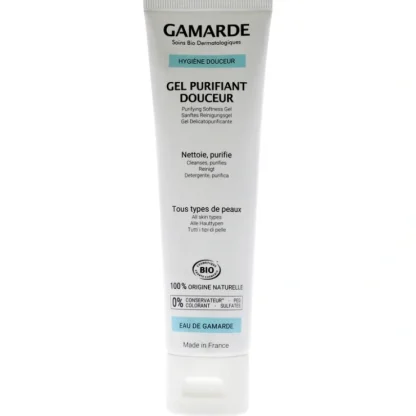 Purifying Softness Gel by Gamarde for Women - 3.38 oz Gel - Fresh Bloom Skin - Premium Skincare Solutions for Nourished, Hydrated, and Radiant Skin Every Day