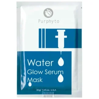 Purphyto Purphyto Water Glow Serum Mask 30ml x 10pcs - Fresh Bloom Skin - Premium Skincare Solutions for Nourished, Hydrated, and Radiant Skin Every Day