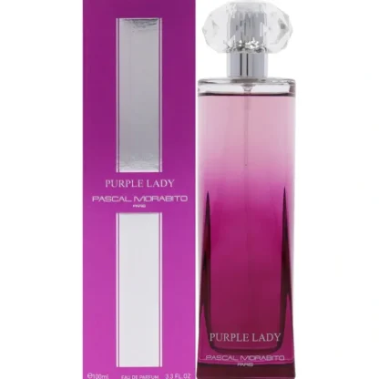 Purple Lady by Pascal Morabito for Women - 3.3 oz EDP Spray - Fresh Bloom Skin - Premium Skincare Solutions for Nourished, Hydrated, and Radiant Skin Every Day