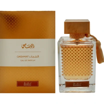 Qasamat Bareeq by Rasasi for Unisex - 2.19 oz EDP Spray - Fresh Bloom Skin - Premium Skincare Solutions for Nourished, Hydrated, and Radiant Skin Every Day