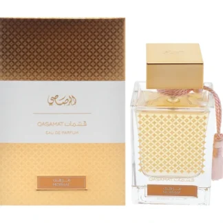 Qasamat Morhaf by Rasasi for Unisex - 2.19 oz EDP Spray - Fresh Bloom Skin - Premium Skincare Solutions for Nourished, Hydrated, and Radiant Skin Every Day