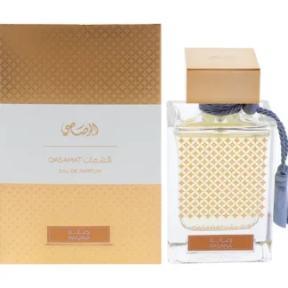 Qasamat Rasana by Rasasi for Unisex - 2.19 oz EDP Spray - Fresh Bloom Skin - Premium Skincare Solutions for Nourished, Hydrated, and Radiant Skin Every Day