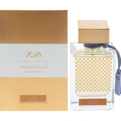 Qasamat Rasana by Rasasi for Unisex - 2.19 oz EDP Spray - Fresh Bloom Skin - Premium Skincare Solutions for Nourished, Hydrated, and Radiant Skin Every Day