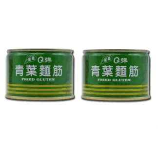 Qing Ye Fried Gluten 170g 2pcs Fixed Size - Fresh Bloom Skin - Premium Skincare Solutions for Nourished, Hydrated, and Radiant Skin Every Day
