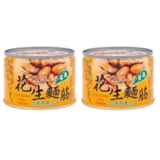 Qing Ye Fried Gluten with Peanut 170g 2pcs Fixed Size - Fresh Bloom Skin - Premium Skincare Solutions for Nourished, Hydrated, and Radiant Skin Every Day