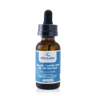 QRxLabs Glycolic/Lactic Acid 30/20 Gel Peel 30ml/1oz - Fresh Bloom Skin - Premium Skincare Solutions for Nourished, Hydrated, and Radiant Skin Every Day