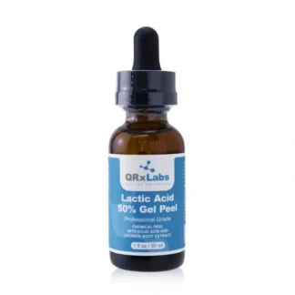 QRxLabs Lactic Acid 50% Gel Peel 30ml/1oz - Fresh Bloom Skin - Premium Skincare Solutions for Nourished, Hydrated, and Radiant Skin Every Day