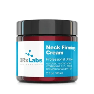QRxLabs Neck Firming Cream 60ml - Fresh Bloom Skin - Premium Skincare Solutions for Nourished, Hydrated, and Radiant Skin Every Day