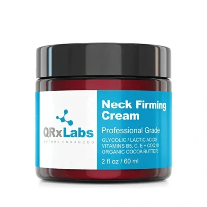 QRxLabs Neck Firming Cream 60ml - Fresh Bloom Skin - Premium Skincare Solutions for Nourished, Hydrated, and Radiant Skin Every Day