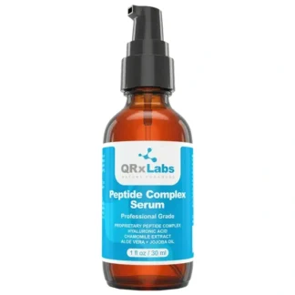 QRxLabs Peptide Complex Serum 30ml - Fresh Bloom Skin - Premium Skincare Solutions for Nourished, Hydrated, and Radiant Skin Every Day