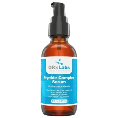 QRxLabs Peptide Complex Serum 30ml - Fresh Bloom Skin - Premium Skincare Solutions for Nourished, Hydrated, and Radiant Skin Every Day