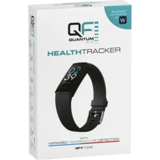 Quantum Fit Wrist Fitness Tracker With Thermometer Function - Fresh Bloom Skin - Premium Skincare Solutions for Nourished, Hydrated, and Radiant Skin Every Day