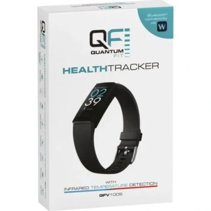 Quantum Fit Wrist Fitness Tracker With Thermometer Function - Fresh Bloom Skin - Premium Skincare Solutions for Nourished, Hydrated, and Radiant Skin Every Day