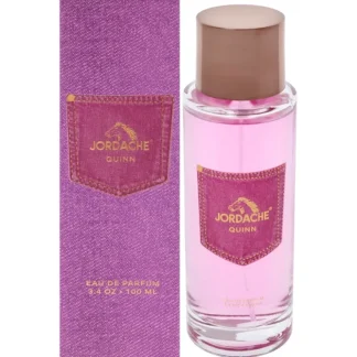 Quinn by Jordache for Women - 3.4 oz EDP Spray - Fresh Bloom Skin - Premium Skincare Solutions for Nourished, Hydrated, and Radiant Skin Every Day