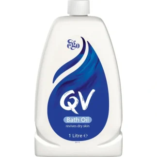 QV Bath Oil 1L - Fresh Bloom Skin - Premium Skincare Solutions for Nourished, Hydrated, and Radiant Skin Every Day