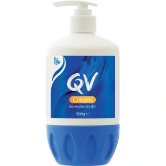 QV Cream 500 g - Fresh Bloom Skin - Premium Skincare Solutions for Nourished, Hydrated, and Radiant Skin Every Day