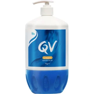 QV Cream 1 kg - Fresh Bloom Skin - Premium Skincare Solutions for Nourished, Hydrated, and Radiant Skin Every Day
