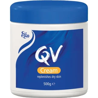 QV Cream 500g (Tub) - Fresh Bloom Skin - Premium Skincare Solutions for Nourished, Hydrated, and Radiant Skin Every Day
