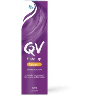 QV Flare Up Cream 100 g - Fresh Bloom Skin - Premium Skincare Solutions for Nourished, Hydrated, and Radiant Skin Every Day