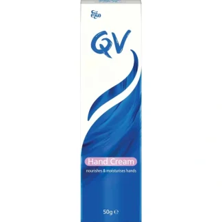 QV Hand Cream 50g - Fresh Bloom Skin - Premium Skincare Solutions for Nourished, Hydrated, and Radiant Skin Every Day