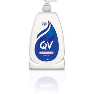 QV Skin Lotion 1L - Fresh Bloom Skin - Premium Skincare Solutions for Nourished, Hydrated, and Radiant Skin Every Day