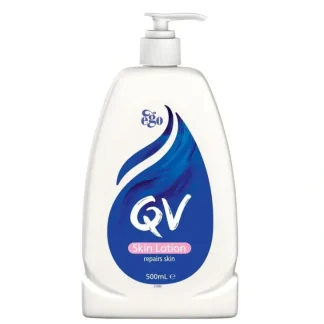 QV Skin Lotion 500ml - Fresh Bloom Skin - Premium Skincare Solutions for Nourished, Hydrated, and Radiant Skin Every Day