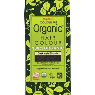 Radico Colour Me Organic Hair Colour Powder - Dark Ash Blonde 100g - Fresh Bloom Skin - Premium Skincare Solutions for Nourished, Hydrated, and Radiant Skin Every Day