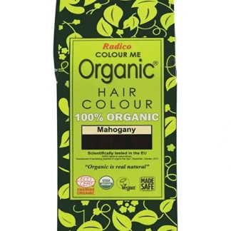 Radico Colour Me Organic Hair Colour Powder - Mahogany 100g - Fresh Bloom Skin - Premium Skincare Solutions for Nourished, Hydrated, and Radiant Skin Every Day