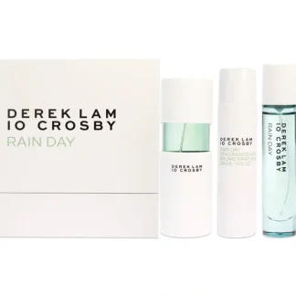 Rain Day Spring by Derek Lam for Women - 3 Pc Gift Set 3.4oz EDP Spray, 10ml EDP Spray, 8oz Fragrance Mist - Fresh Bloom Skin - Premium Skincare Solutions for Nourished, Hydrated, and Radiant Skin Every Day